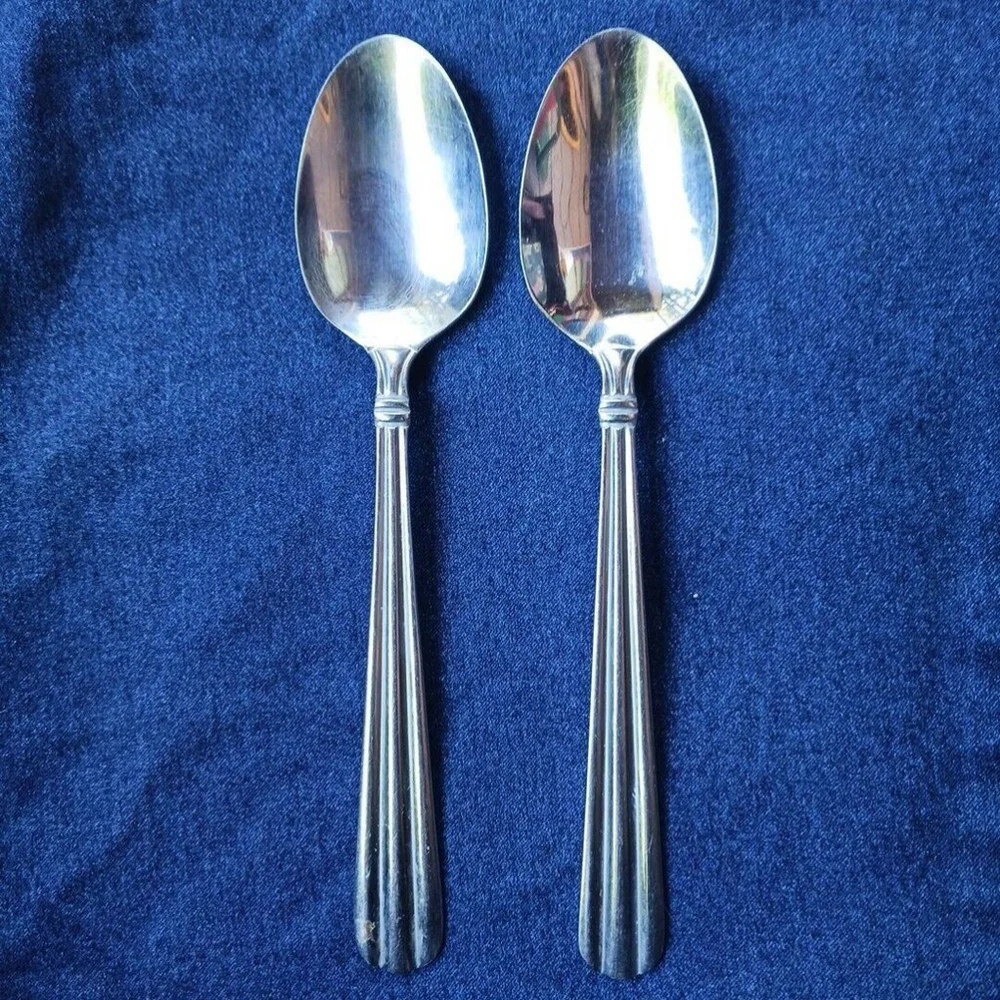 Pfaltzgraff Hampton Forge Stainless Tablespoons Set of 2